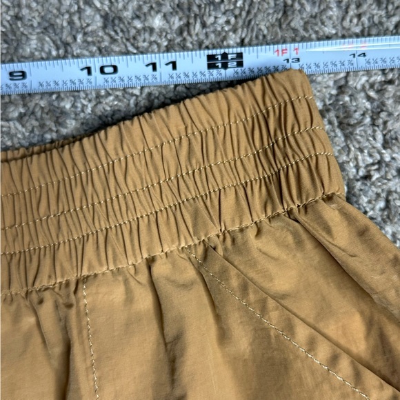 Anthropologie Pilcro cargo parachute pants small khaki tan skater urban casual - Picture 10 of 14